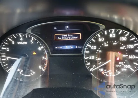 2018 Nissan Altima 2.5 Sv из США, поврежденный, VIN 1N4AL3AP5JC186746